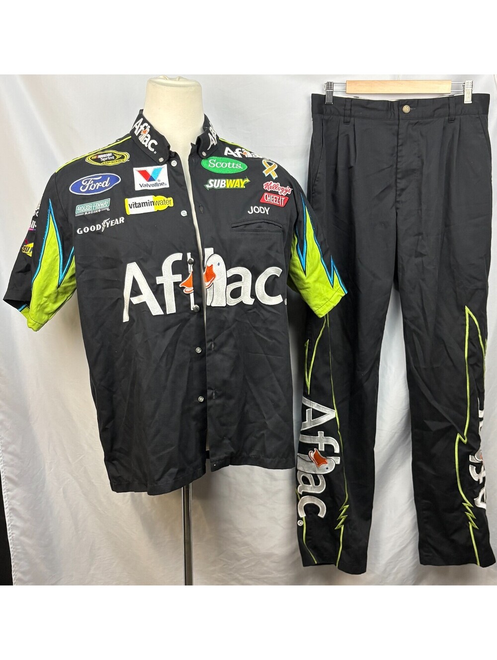 NASCAR Simpson 2009 Roush Fenway Racing Pit-Crew Uniform Sz L/32W